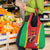 Custom Guinea-Bissau Football Grocery Bag Vamos Djurtus
