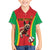 Custom Guinea-Bissau Football Hawaiian Shirt Vamos Djurtus