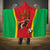 Custom Guinea-Bissau Football Hooded Blanket Vamos Djurtus