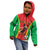 Custom Guinea-Bissau Football Kid Hoodie Vamos Djurtus