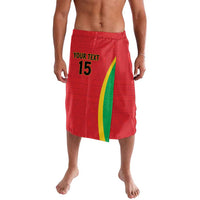 Custom Guinea-Bissau Football Lavalava Vamos Djurtus