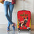 Custom Guinea-Bissau Football Luggage Cover Vamos Djurtus