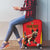 Custom Guinea-Bissau Football Luggage Cover Vamos Djurtus