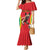Custom Guinea-Bissau Football Mermaid Dress Vamos Djurtus