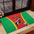 Custom Guinea-Bissau Football Rubber Doormat Vamos Djurtus