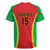 Custom Guinea-Bissau Football Rugby Jersey Vamos Djurtus