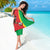 Custom Guinea-Bissau Football Sarong Vamos Djurtus