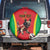 Custom Guinea-Bissau Football Spare Tire Cover Vamos Djurtus