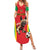 Custom Guinea-Bissau Football Summer Maxi Dress Vamos Djurtus