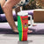 Custom Guinea-Bissau Football Tumbler With Handle Vamos Djurtus