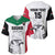 Custom Sudan Football Baseball Jersey Yalla Falcons of Jediane