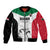 Custom Sudan Football Bomber Jacket Yalla Falcons of Jediane