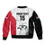 Custom Sudan Football Bomber Jacket Yalla Falcons of Jediane