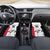 Custom Sudan Football Car Mats Yalla Falcons of Jediane
