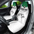 Custom Sudan Football Car Seat Cover Yalla Falcons of Jediane