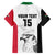 Custom Sudan Football Family Matching Summer Maxi Dress and Hawaiian Shirt Yalla Falcons of Jediane