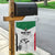 Custom Sudan Football Garden Flag Yalla Falcons of Jediane