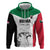 Custom Sudan Football Hoodie Yalla Falcons of Jediane