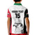 Custom Sudan Football Kid Polo Shirt Yalla Falcons of Jediane