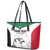 Custom Sudan Football Leather Tote Bag Yalla Falcons of Jediane