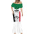 Custom Sudan Football Mermaid Dress Yalla Falcons of Jediane