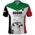 Custom Sudan Football Polo Shirt Yalla Falcons of Jediane