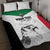 Custom Sudan Football Quilt Bed Set Yalla Falcons of Jediane