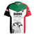 Custom Sudan Football Rugby Jersey Yalla Falcons of Jediane
