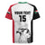 Custom Sudan Football Rugby Jersey Yalla Falcons of Jediane