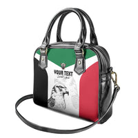Custom Sudan Football Shoulder Handbag Yalla Falcons of Jediane