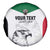 Custom Sudan Football Spare Tire Cover Yalla Falcons of Jediane