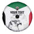 Custom Sudan Football Spare Tire Cover Yalla Falcons of Jediane