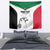 Custom Sudan Football Tapestry Yalla Falcons of Jediane