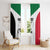 Custom Sudan Football Window Curtain Yalla Falcons of Jediane