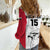 Custom Sudan Football Women Casual Shirt Yalla Falcons of Jediane