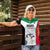 Custom Sudan Football Women Polo Shirt Yalla Falcons of Jediane