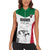 Custom Sudan Football Women Sleeveless Polo Shirt Yalla Falcons of Jediane