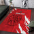 Custom Libya Football Area Rug Forza Libya