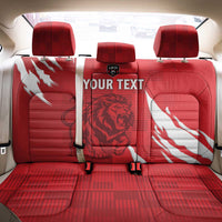 Custom Libya Football Back Car Seat Cover Forza Libya