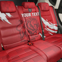 Custom Libya Football Back Car Seat Cover Forza Libya