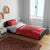 Custom Libya Football Bedding Set Forza Libya
