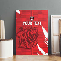 Custom Libya Football Canvas Wall Art Forza Libya