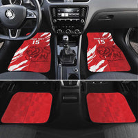 Custom Libya Football Car Mats Forza Libya