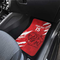 Custom Libya Football Car Mats Forza Libya