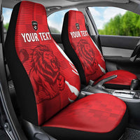 Custom Libya Football Car Seat Cover Forza Libya