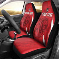 Custom Libya Football Car Seat Cover Forza Libya