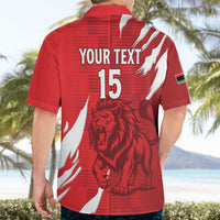 Custom Libya Football Hawaiian Shirt Forza Libya