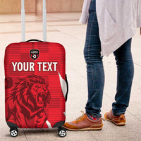 Custom Libya Football Luggage Cover Forza Libya