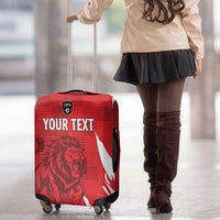 Custom Libya Football Luggage Cover Forza Libya