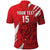 Custom Libya Football Polo Shirt Forza Libya